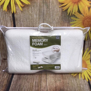Gối memory foam 50d hình bướm lock&lock hlw113