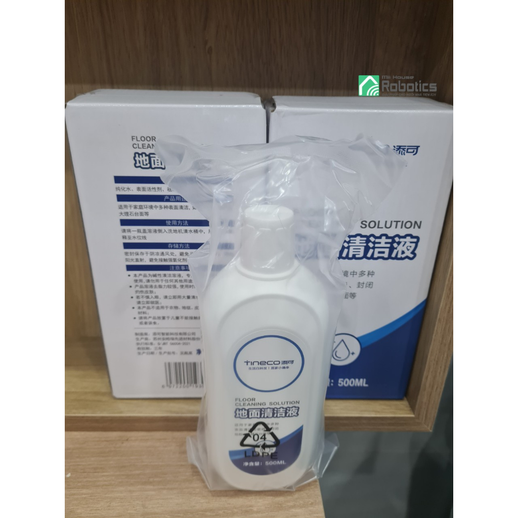 Nước lau sàn chuyên dụng TINECO  - Hàng chính hãng