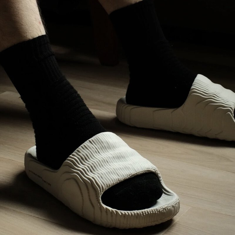 Dép Adidas Adilette 22 Nam Nữ, Dép Quai Ngang Adilette 22 Đúc Nguyên Khối Bền Đẹp Không Thấm Nước Full Box Hãng