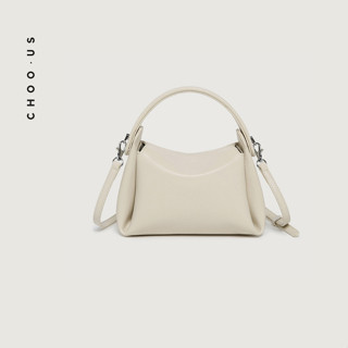 (Kèm charm ngựa) Túi xách nữ LAVIE BAG Da trơn size 21cm - Choous