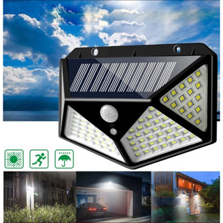 Đèn cảm biến hồng ngoại năng lượng mặt trời Solar Motion Sensor Light