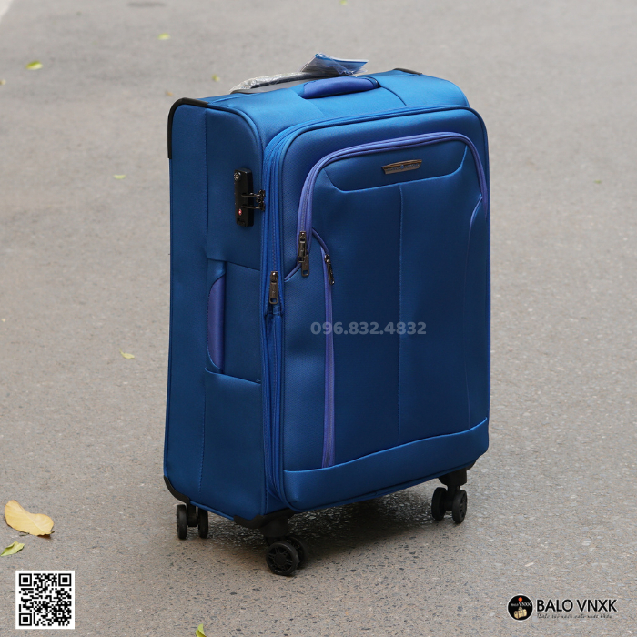 Vali vải siêu nhẹ GLD D686 - Size 20/ 24"/28"