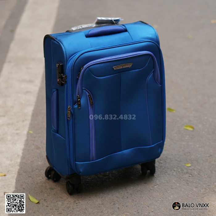 Vali vải siêu nhẹ GLD D686 - Size 20/ 24"/28"