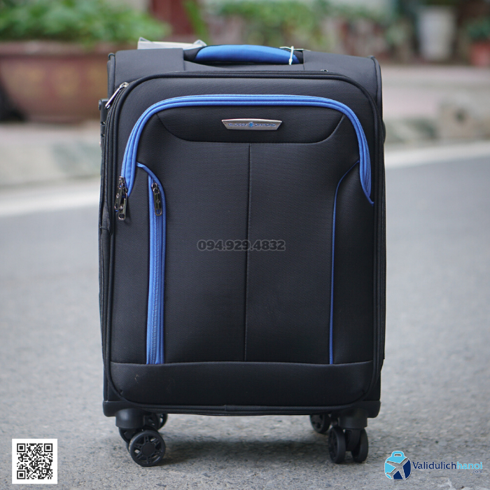 Vali vải siêu nhẹ GLD D686 - Size 20/ 24"/28"