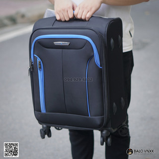 Vali vải siêu nhẹ gld d686 - size 20/ 24"/28"