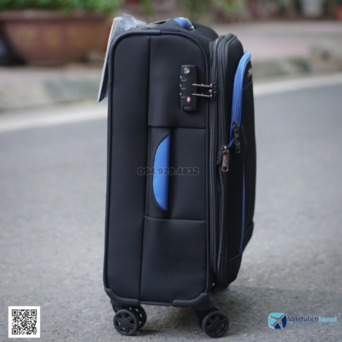 Vali vải siêu nhẹ GLD D686 - Size 20/ 24"/28"