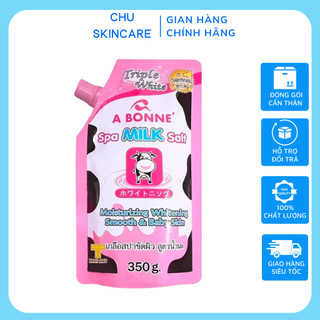Muối Tắm Sữa Bò ABONNE Tẩy Tế Bào Chết Chính Hãng