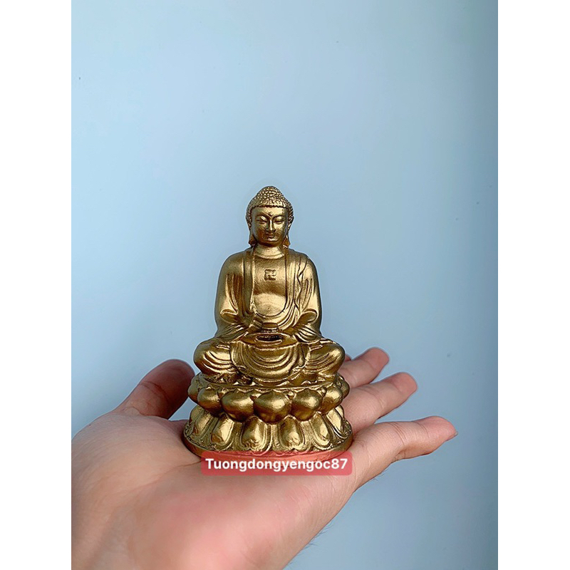 Tượng phật A Di Đà ( cao 9 cm )