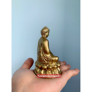 Tượng phật A Di Đà ( cao 9 cm )