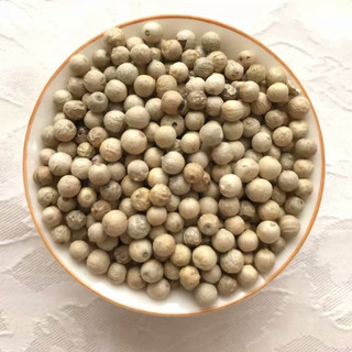 Hạt Tiêu Trắng 500gr (Tiêu Sọ)