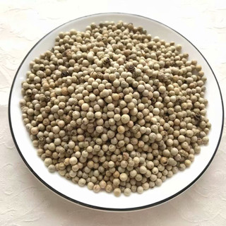 Hạt Tiêu Trắng 500gr (Tiêu Sọ)