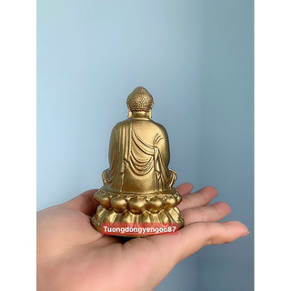 Tượng phật A Di Đà ( cao 9 cm )