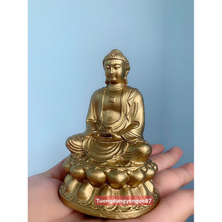 Tượng phật A Di Đà ( cao 9 cm )