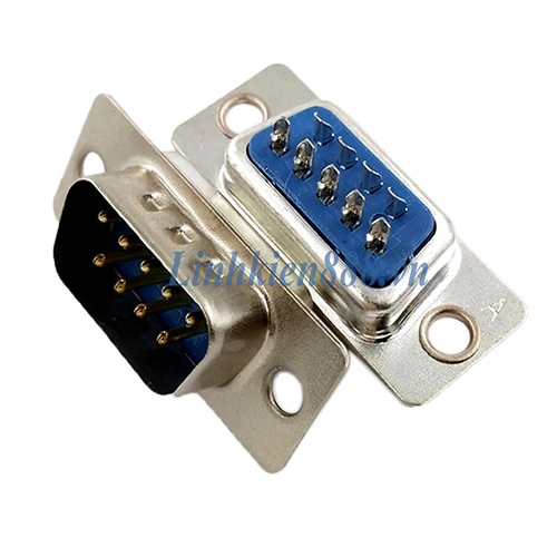 DB9 Đực Thẳng (Hàn Dây)