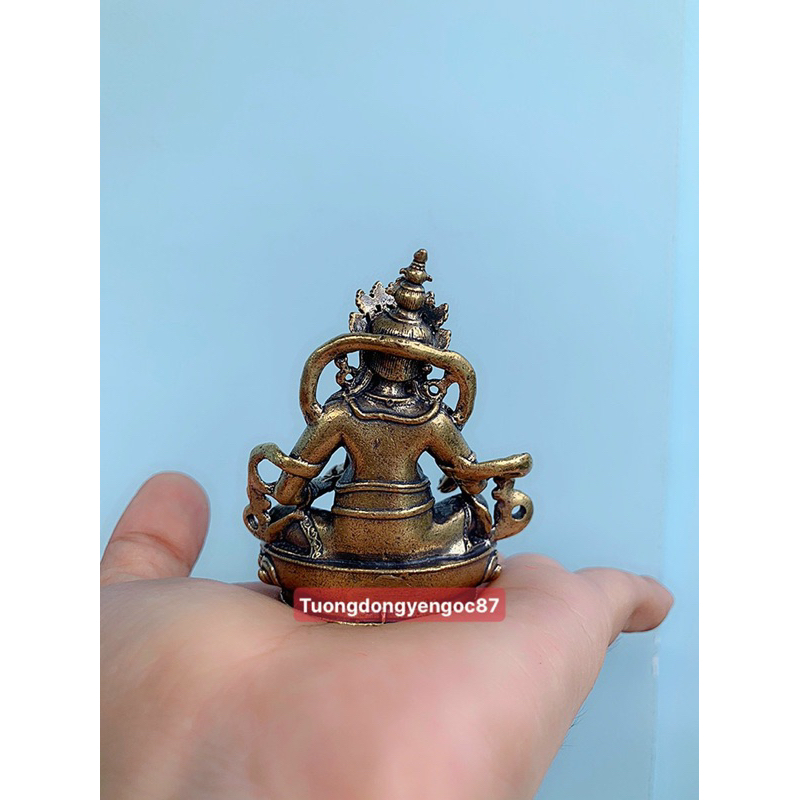 Tượng đồng Hoàng thần tài mật tông