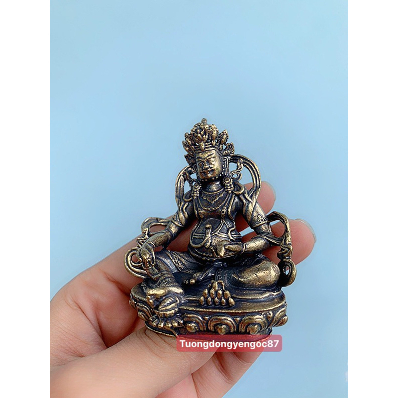 Tượng đồng Hoàng thần tài mật tông
