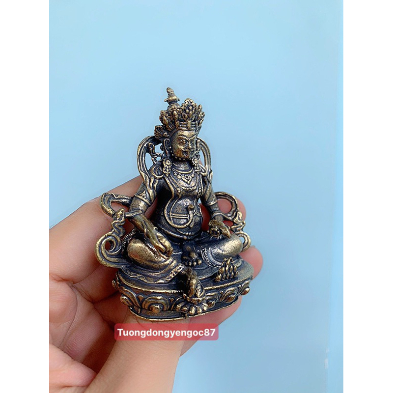 Tượng đồng Hoàng thần tài mật tông