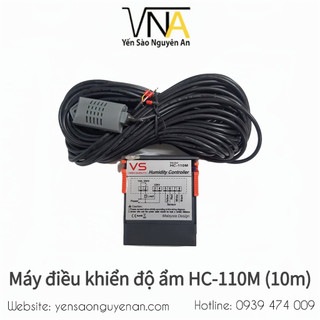 Thiết bị đo và điều khiển ẩm độ cho nhà yến HC 110M