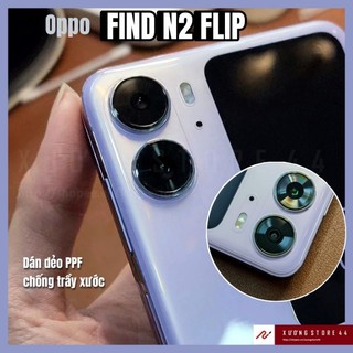 Miếng dán dẻo PPF chống trầy Oppo Find N2 Flip