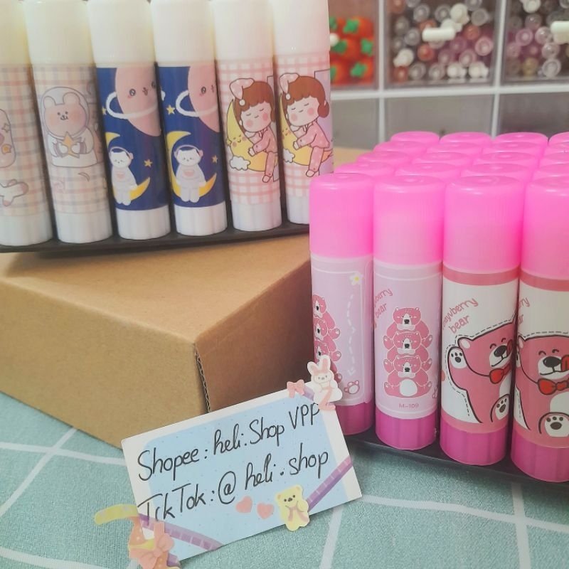 Hồ khô hình gấu dâu lotco, hình cô gái cute