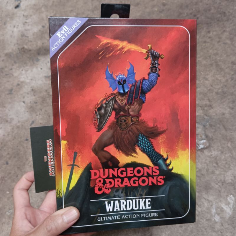 Mô hình NECA Ultimate Warduke có sẵn