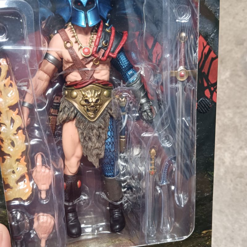 Mô hình NECA Ultimate Warduke có sẵn