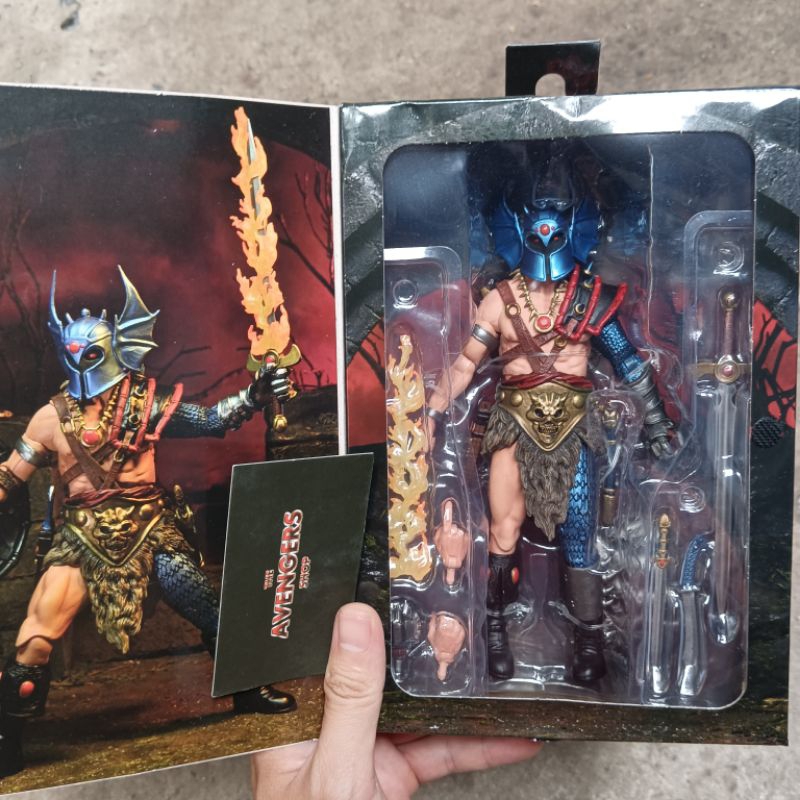 Mô hình NECA Ultimate Warduke có sẵn