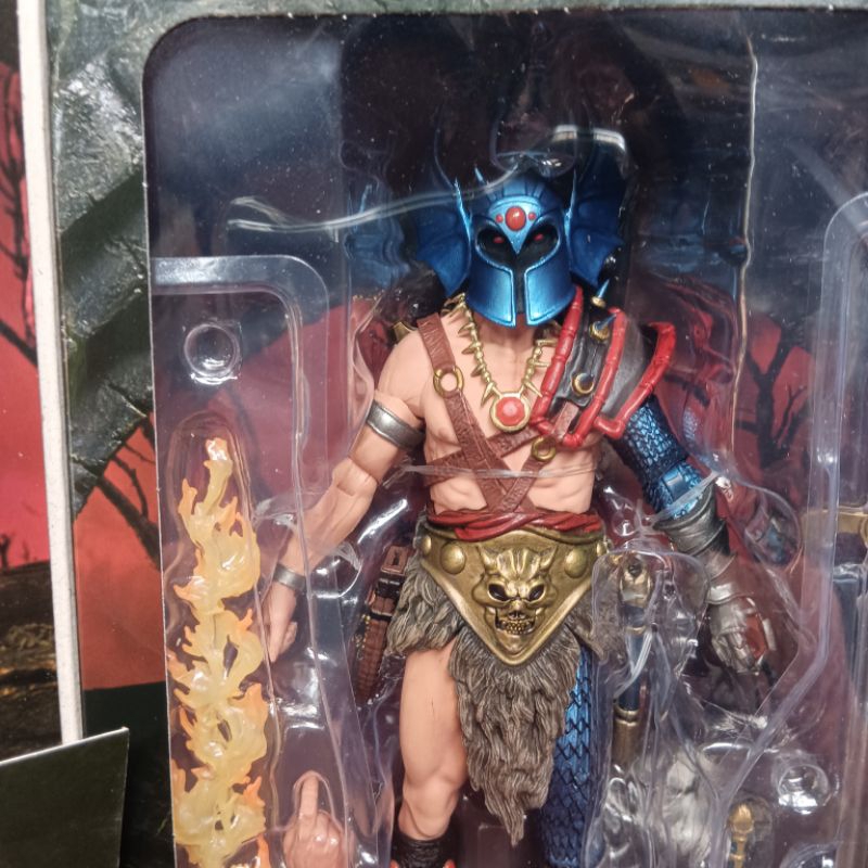 Mô hình NECA Ultimate Warduke có sẵn