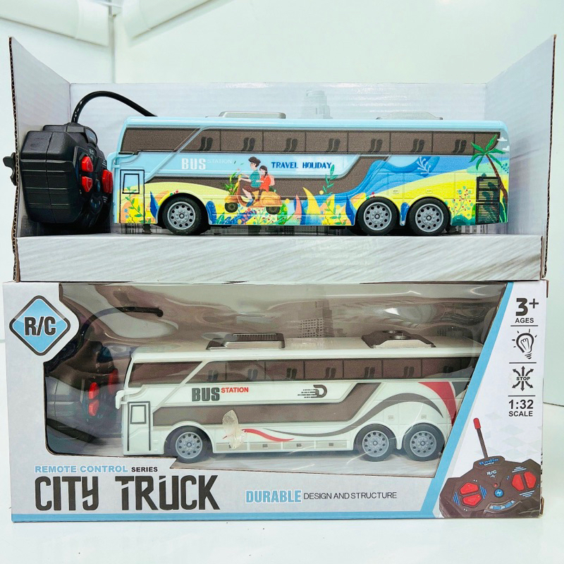 Xe bus, Xe buýt điều khiển từ xa có đèn sáng cho bé