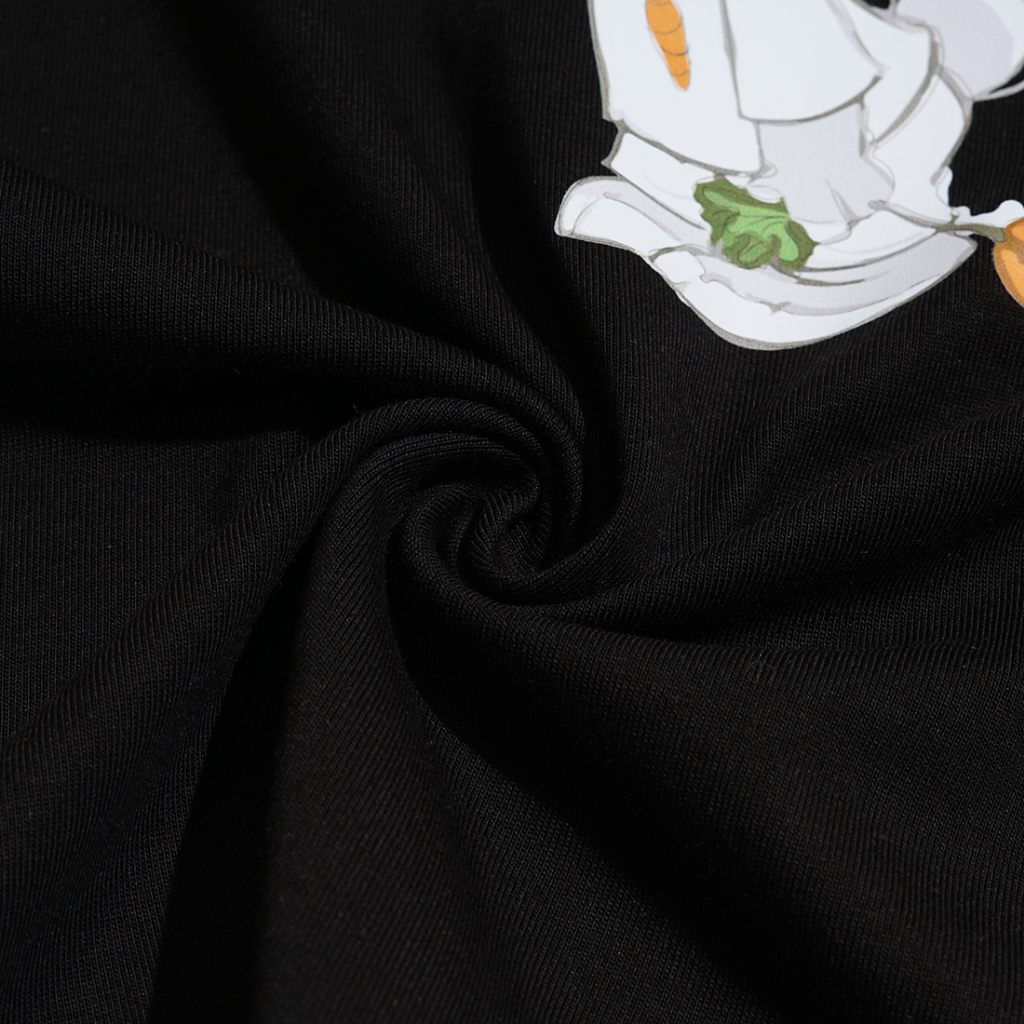 Áo BabyTee Họa Tiết Hình Thỏ 6 Màu Chất Cotton Thấm Hút Mồ Hôi THE GOOD