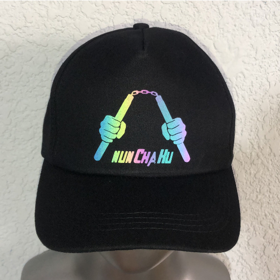 Mũ lưỡi trai nữ nón lưỡi trai nam mẫu mới có khóa dán in tên theo yêu cầu