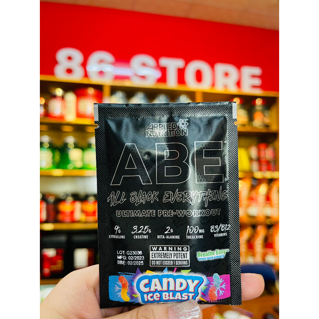 SAMPLE ABE PREWORKOUT APPLIED NUTRITION - 1 SERVING