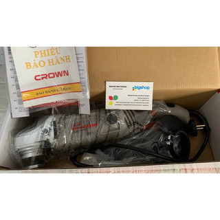 Máy mài góc 860W Crown CT13288