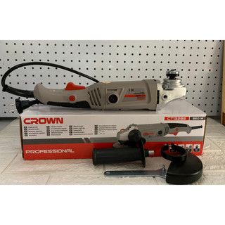Máy mài góc 860w crown ct13288
