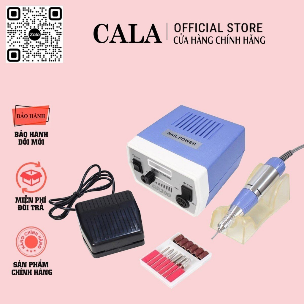 Máy mài DR288 chính hãng - Máy mài móng nail- Máy mài cắm dây - máy mài giá rẻ