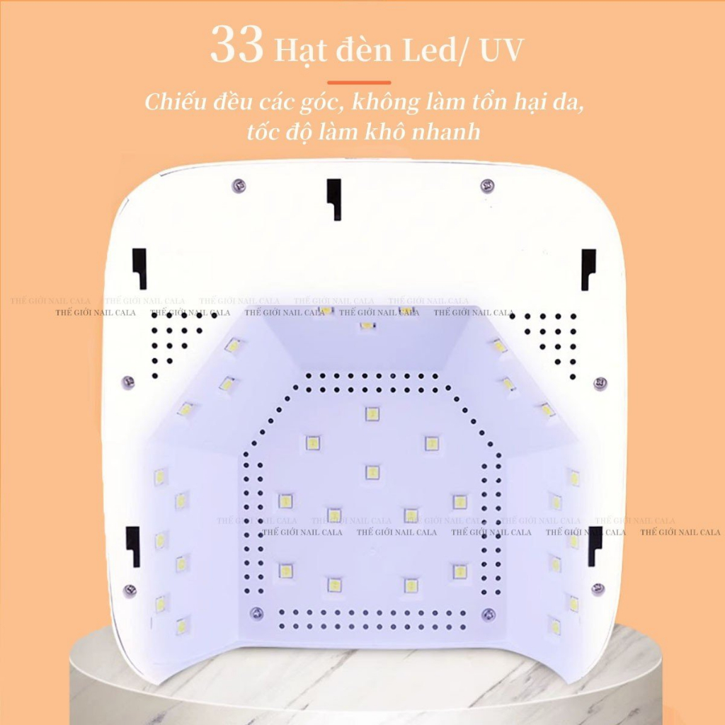 Máy hơ SUN Q7 chính hãng - Máy làm nail chuyên dụng - Đa Năng - Máy hơ tích Điện -Bền bỉ