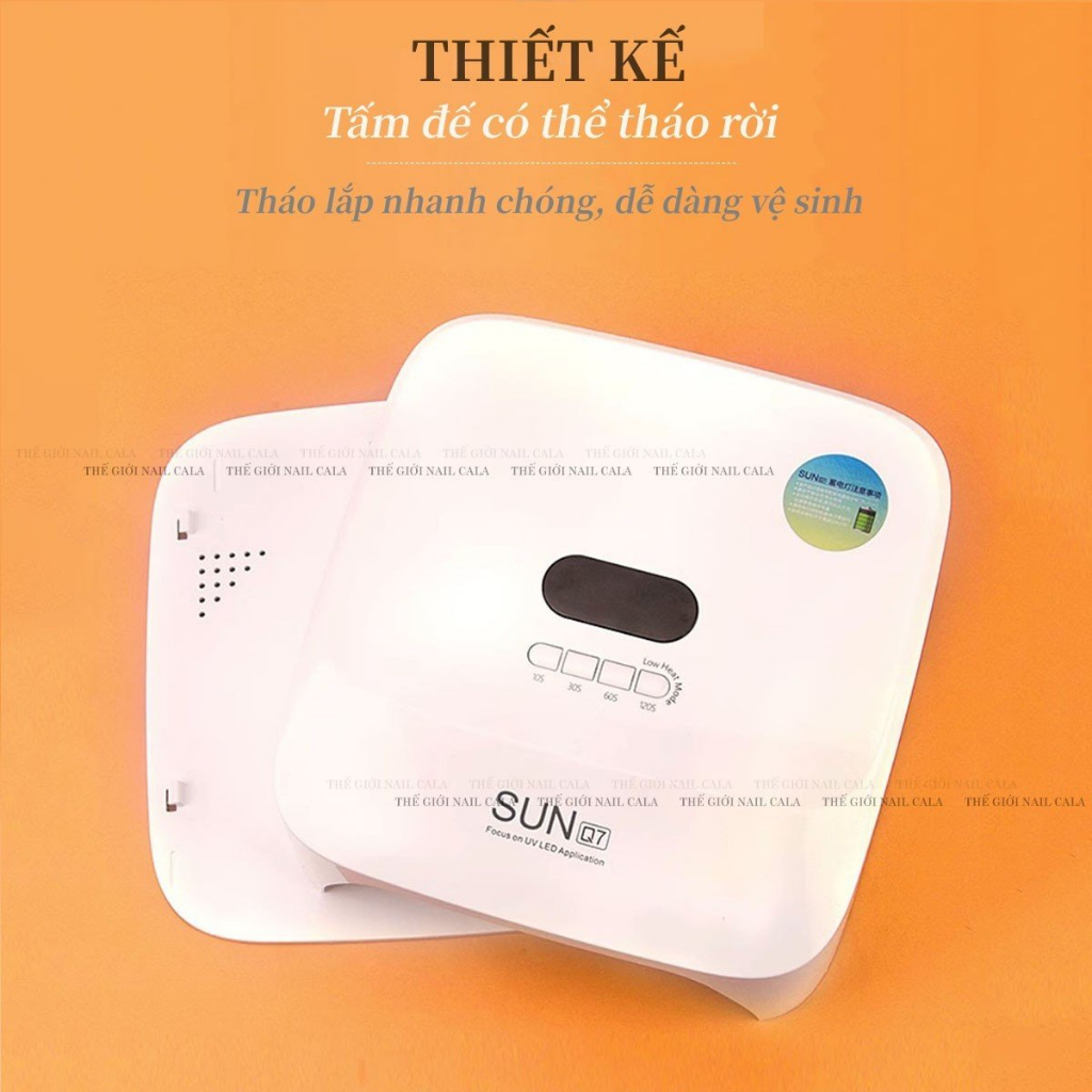 Máy hơ SUN Q7 chính hãng - Máy làm nail chuyên dụng - Đa Năng - Máy hơ tích Điện -Bền bỉ