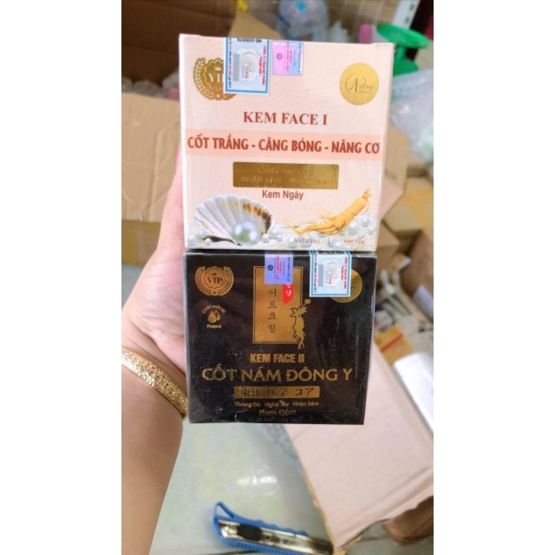 Cốt nám face nicos lớn mẫu mới chính hãng 100%