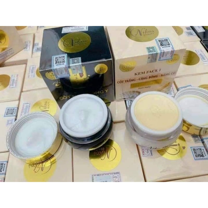 Cốt nám face nicos lớn mẫu mới chính hãng 100%