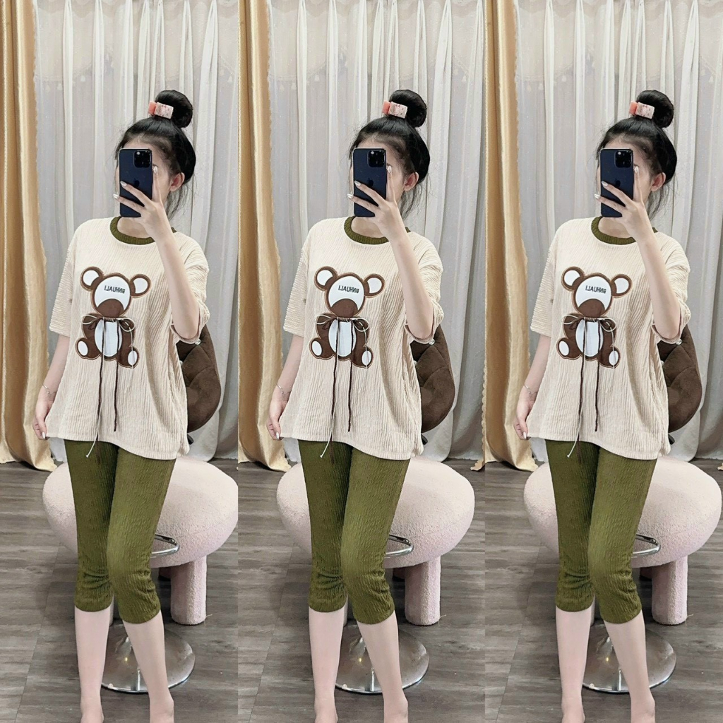 Jum Dài Nữ Cổ Bèo Sang Chảnh, Sét Bộ Jum Nữ Tay Cánh Tiên Sang Trọng Lịch Sự Chất Lụa Mềm