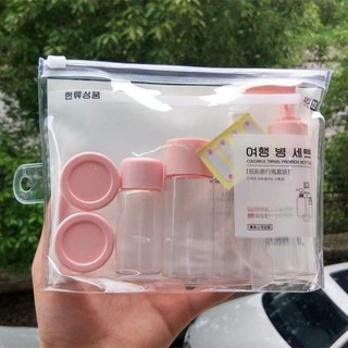 Bộ chiết mỹ phẩm 5 chi tiết Mini
