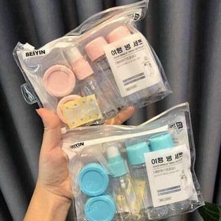 Bộ chiết mỹ phẩm 5 chi tiết Mini