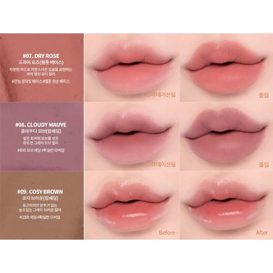 Son Thỏi Heart Percent Dote On Mood Lip Pencil