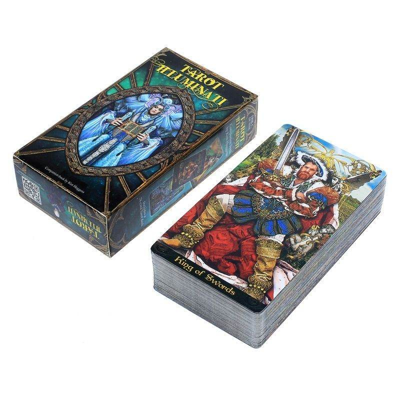 Bộ Bài Tarot Illuminati Kit Deck Tâm Linh Mã B208