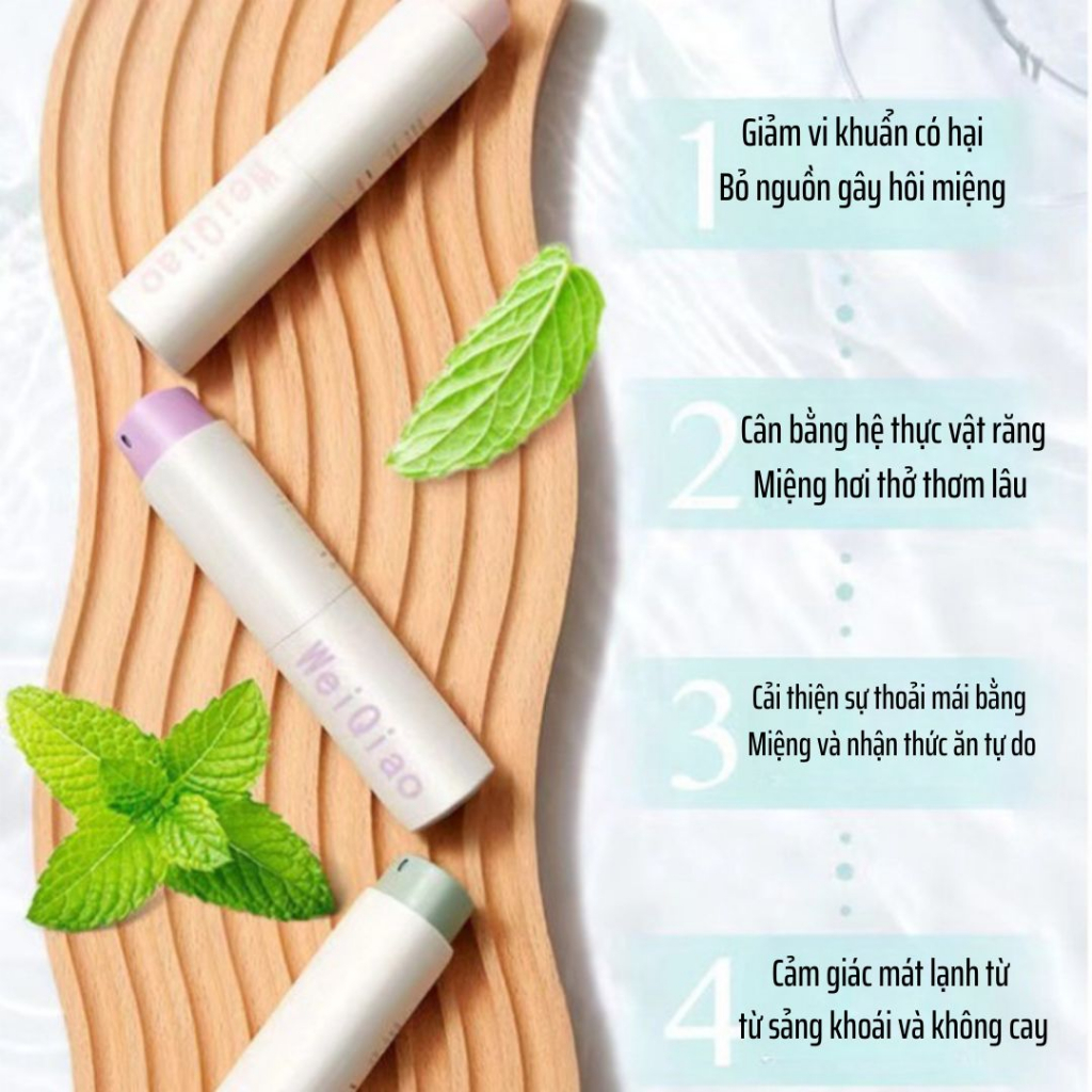 Xịt Thơm Miệng Vị Hoa Quả Dâu ,Nho,CHanh Thơm miệng sạch sẽ thơm tho Sịt thơm miệng giữ mùi lâu