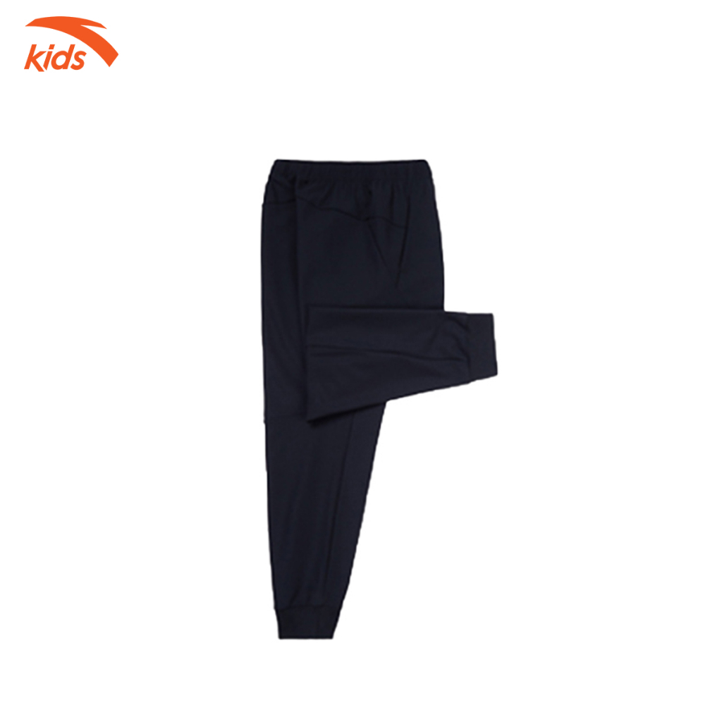 Quần dài bé trai Anta Kids dáng Slim Fit, cạp chun, co giãn 4 chiều bo gấu 352317773-2