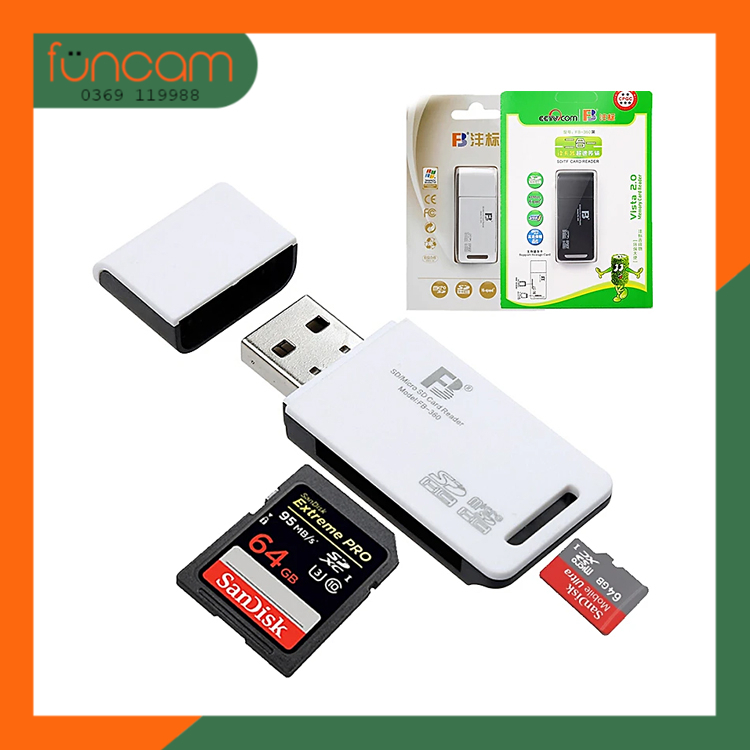 Đầu đọc thẻ nhớ SD, Micro SD