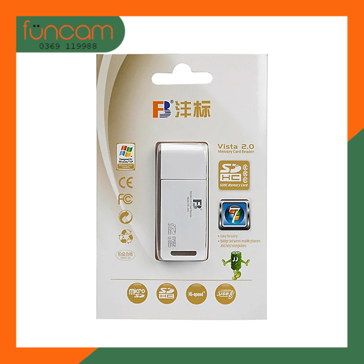 Đầu đọc thẻ nhớ SD, Micro SD