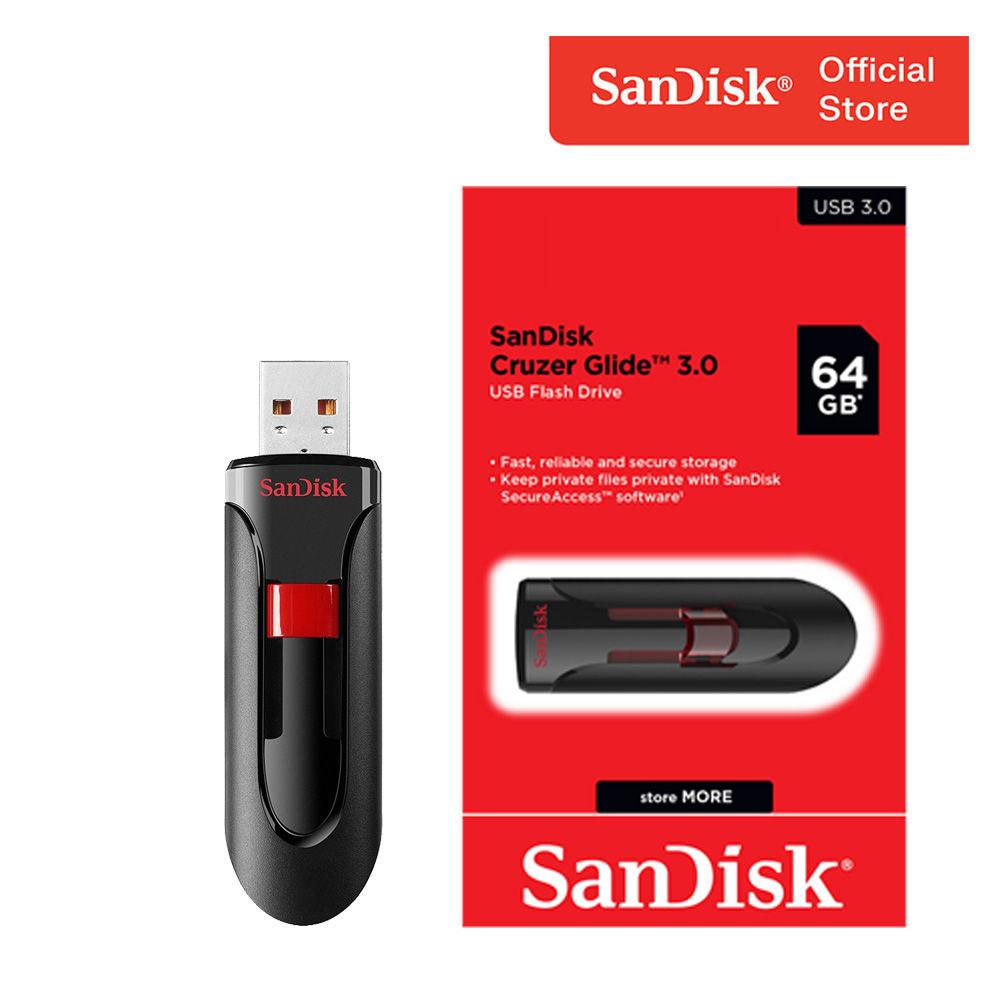 USB 3.0 SanDisk Cruzer Glide CZ600 64GB SDCZ600-064G-G35