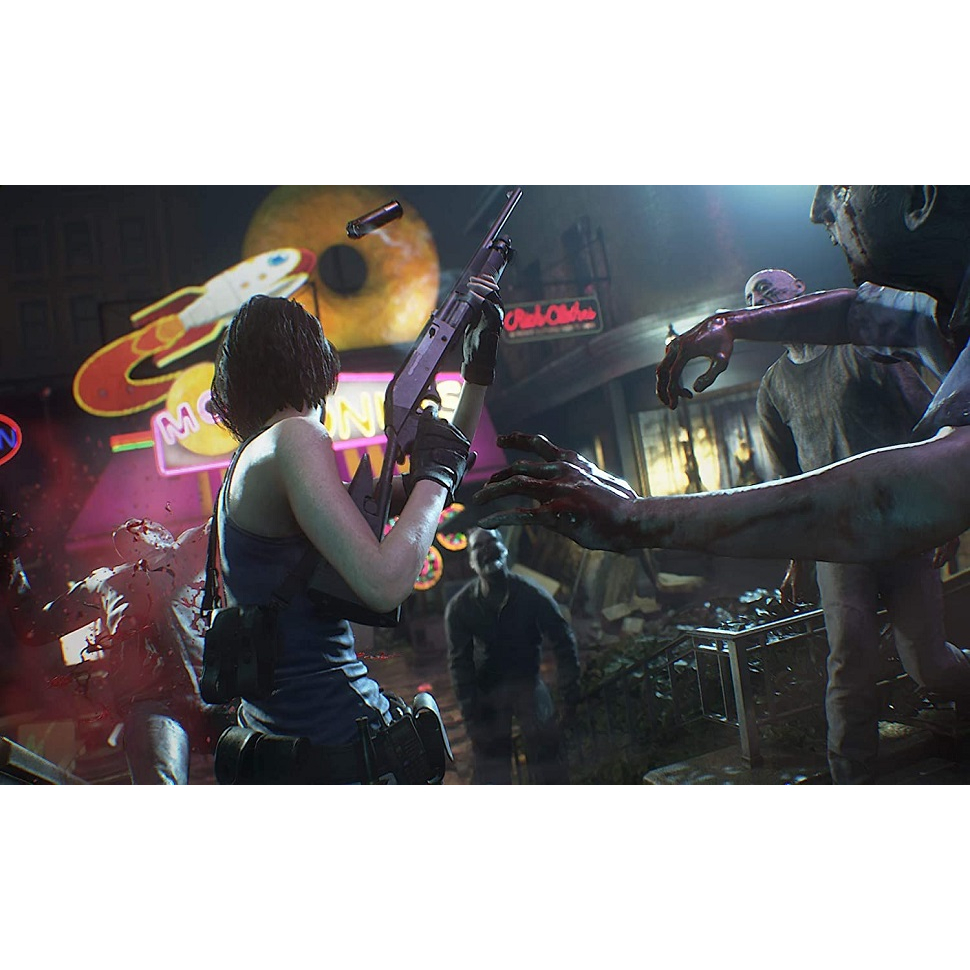 Đĩa Game 2ND Resident Evil 3 cho máy PS4 PS5